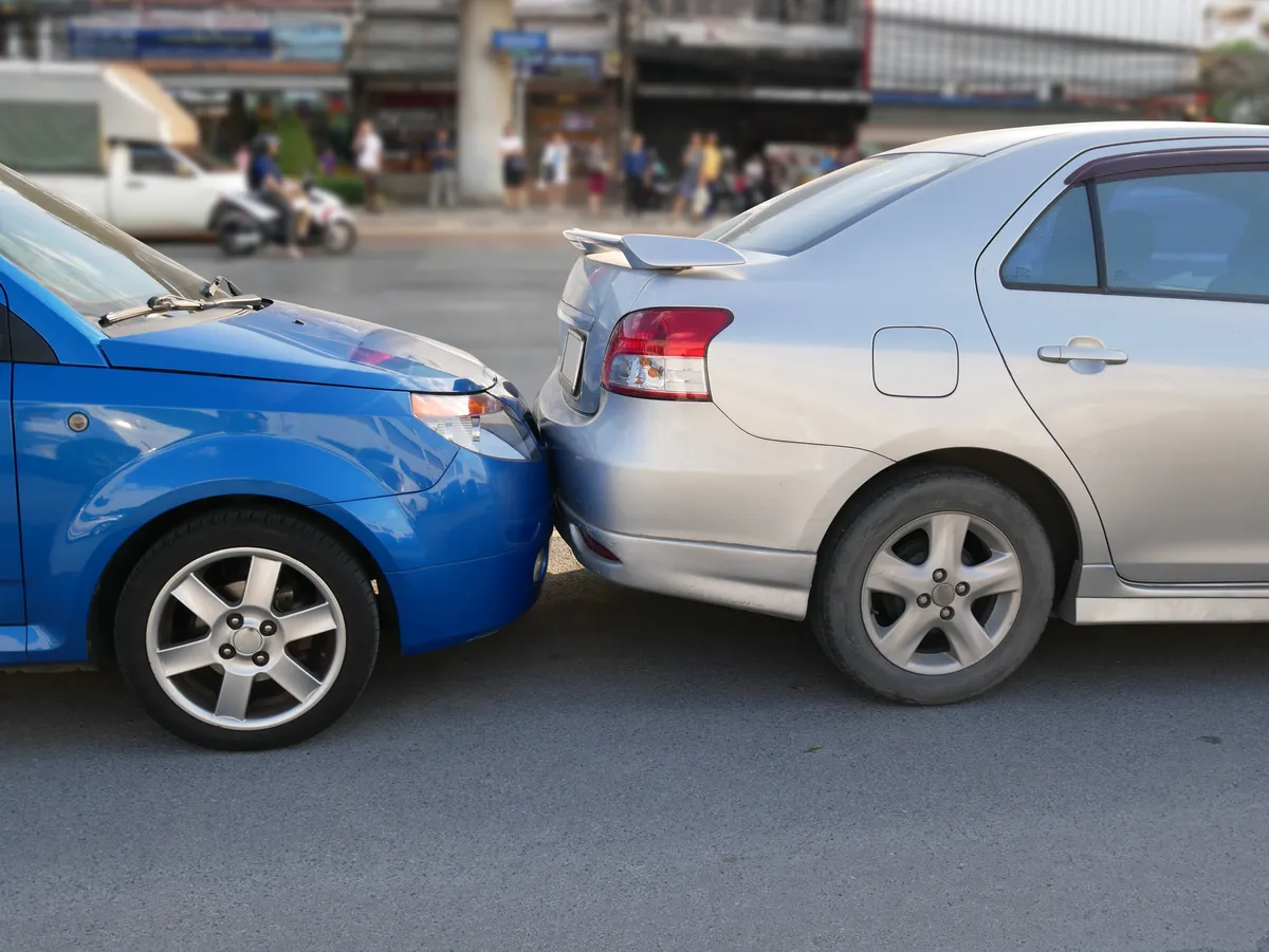 When Is A Rear-End Collision Not Your Fault Cover Image