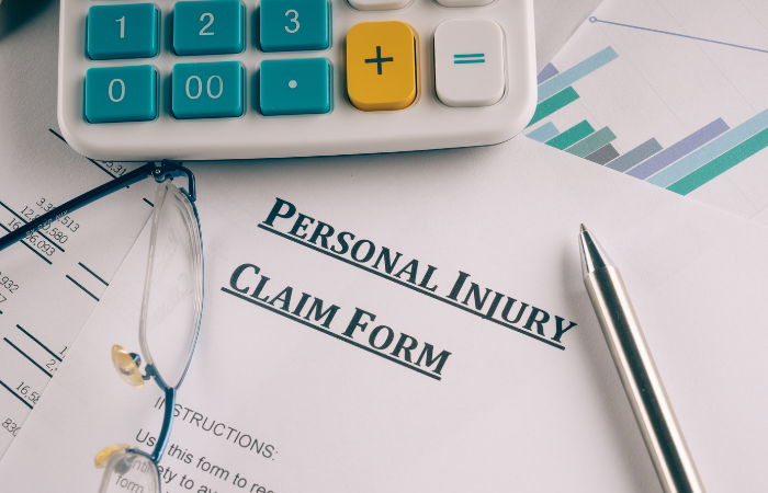 Image of a personal injury claim