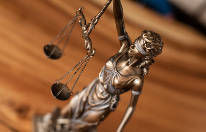 Image of Lady Justice