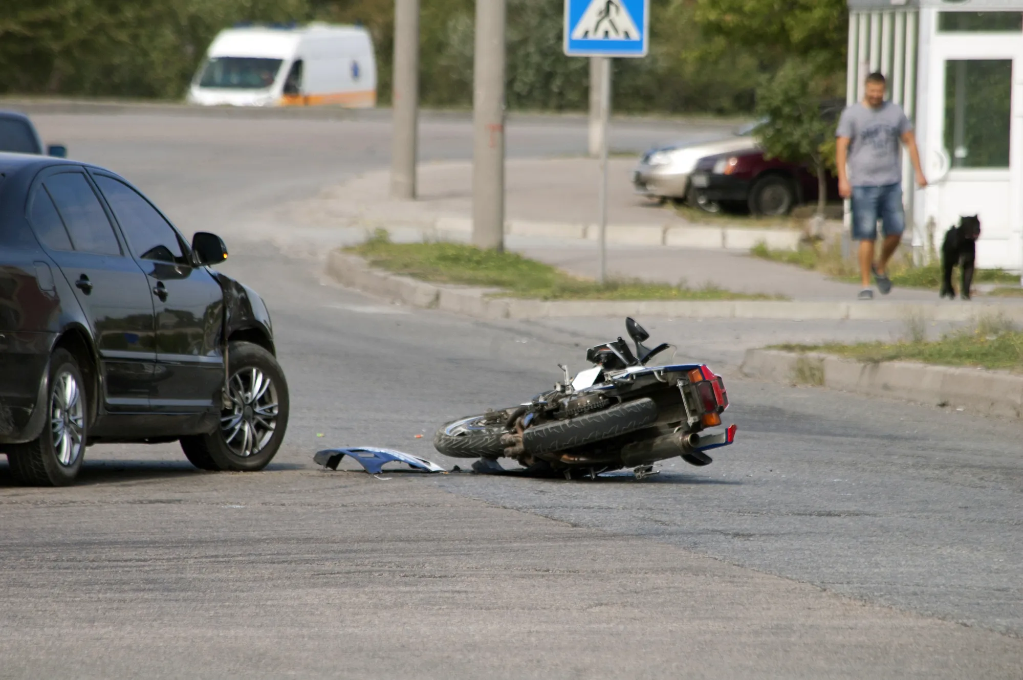 Las Vegas Motorcycle Accident Lawyer Image 1