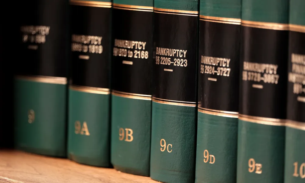 Bankruptcy books